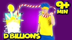 Banana Milkshake + MORE D Billions Kids Songs
