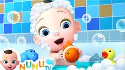Bath Song | Nursery Rhymes | Baby Songs | NuNu Tv