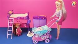      .   / Pregnant doll with a puppy. Game set for girls