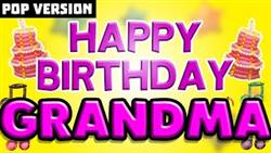 Birthday Song About Grandma

