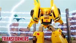 Bumblebee Trapped! | Episode 10 | NEW Stop Motion | FULL Episode | Transformers Official