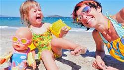 Бьянка, Беби Бон Эмили и Маша Капуки на пляже в Турции - Привет, Бьянка!
