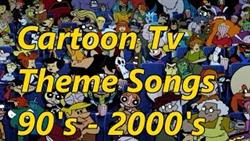 Cartoons for the youngest children with songs