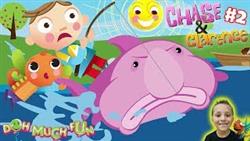 Chase  Clarence: BLOBBY FISH SURPRISE | DOH MUCH FUN Animated Shorts #2
