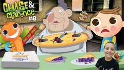 Chase  Clarence: GRANNYS BLUEBERRY PIE GOT FLIES IN IT | DOH MUCH FUN Animated Shorts #8
