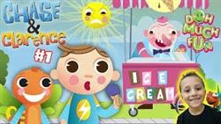 Chase  Clarence: ICE CREAM MAN | DOH MUCH FUN Animated Shorts #1
