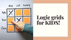 Childrens logic puzzles with answers