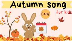 Childrens song about autumn crafts