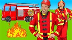 Childrens Song About Firefighters For Kindergarten
