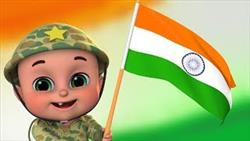 Childrens song for independence day