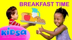 Childrens song we need a good breakfast
