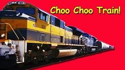 Childrens songs about a train for kids