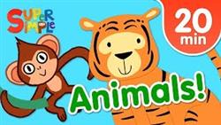 Childrens songs about animals video