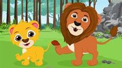 Childrens songs about lions