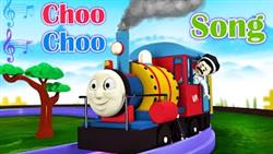 Childrens songs about special equipment for kids train