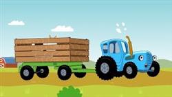 Childrens Songs Blue Tractor Compilation
