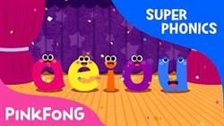 Childrens Songs For Kids On Vowels
