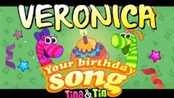 Childrens songs happy birthday veronica