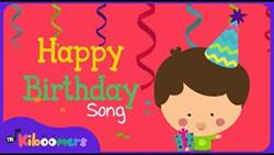 Childrens songs m happy birthday