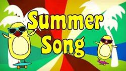 Childrens summer song about summer