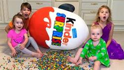 Chocolate Surprise Eggs And Family Playtime Shows
