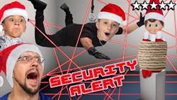Christmas Security Breach  Spiderman No Way Home Day (FV Family Buddy The Elf On The Shelf Vlog)
