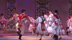 Чувашский танец «Ай-да, поехали!» в исполнении Театра танца СГТКО.
