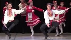 Чувашский танец сельской молодежи
