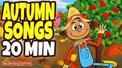 Collection Of Childrens Songs About Autumn
