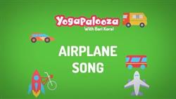 Cranks Plane Childrens Exercises Physical Minute Childrens Songs
