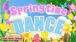 Dance Drops Of Springs In Kindergarten Video
