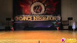 Dance Integration 2014 - Эстрадныи? танец, дети (10-11 лет), соло
