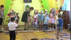День тигра в детском саду № 182 г. Владивостока.
