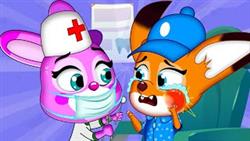 Dentist Check Up ?? Toothache Kids Stories About Lili and Max Family Cartoon for Baby Good Habits