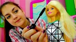 Детская косметика для девочек: Первое свидание Барби и Кена
