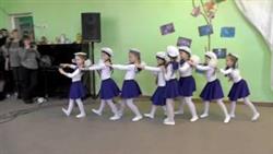 Детский Сад № 367 танец Ты морячка - я моряк 2017  год
