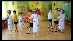 Детский сад Березка с Уват,Танец Берёзки
