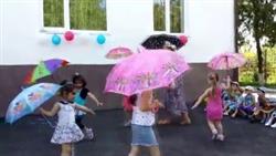Детский сад Лесовичок. Танец Дождик 2015г
