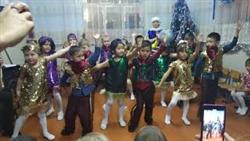 Детский сад Огонек бразильский танец.
