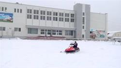 Детский снегоход тайга Рысь РМ.
