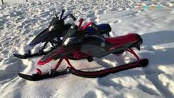 Детский снегокат Yamaha
