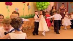 Детский танец Полька в детском саду
