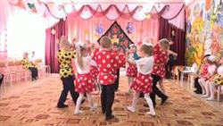 Детский танец Расписная ярмарка
