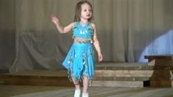 Детский танец живота - Анушик Манукарян (2 годика) -TV SHANS
