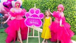 Diana And Roma Celebrate Dianas 8Th Birthday Party With Friends!
