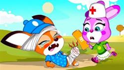 Doctor Boo Boo + Pretend Play Good Habits For Kids More Best Kids Cartoon For Family Kids Stories
