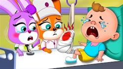 Doctor Checkup + Pretend Play Good Habits For Kids More Best Kids Cartoon For Family Kids Stories
