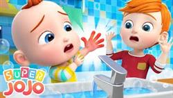 Dont Touch Hot Water Song | Bathtime Safety Song + More Nursery Rhymes  Kids Songs - Super JoJo
