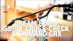 DREAM BUILD GRAVEL BIKE: Surly Cross-Check with Shimano GRX  Velo Orange Klunker bars
