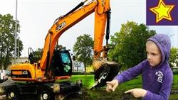  .   .    Video about excavator
